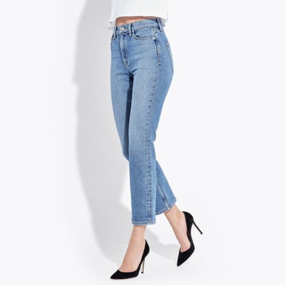 AYR The Yes Yes Yes Jeans in Leisure Blue, Size 27